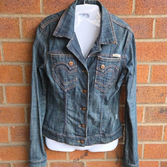 Frankie B. Jackets & Blazers - Frankie B Denim Jacket